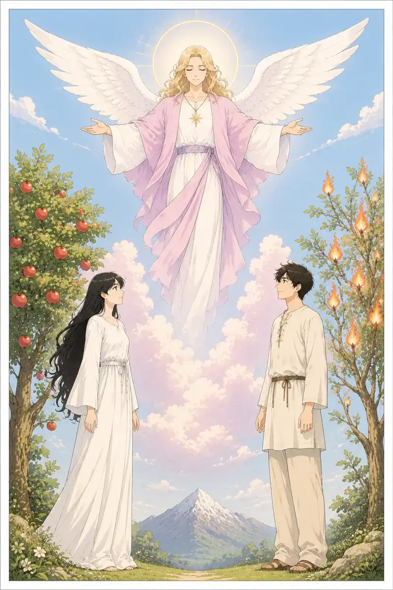 The Lovers 1 The Lovers Tarot Card – Meaning, Symbolism and Interpretation
