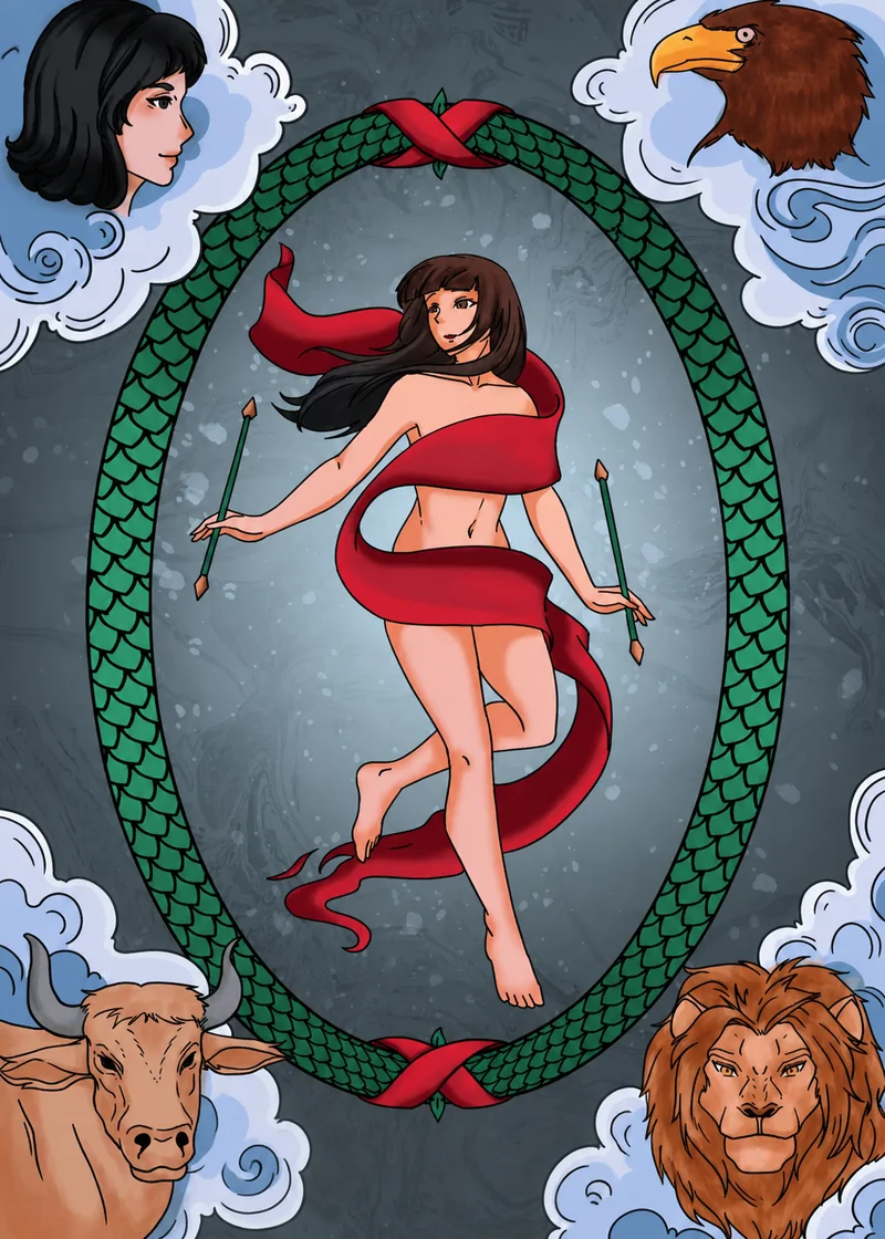 The World 1 The World Tarot Card – Meaning, Symbolism and Interpretation