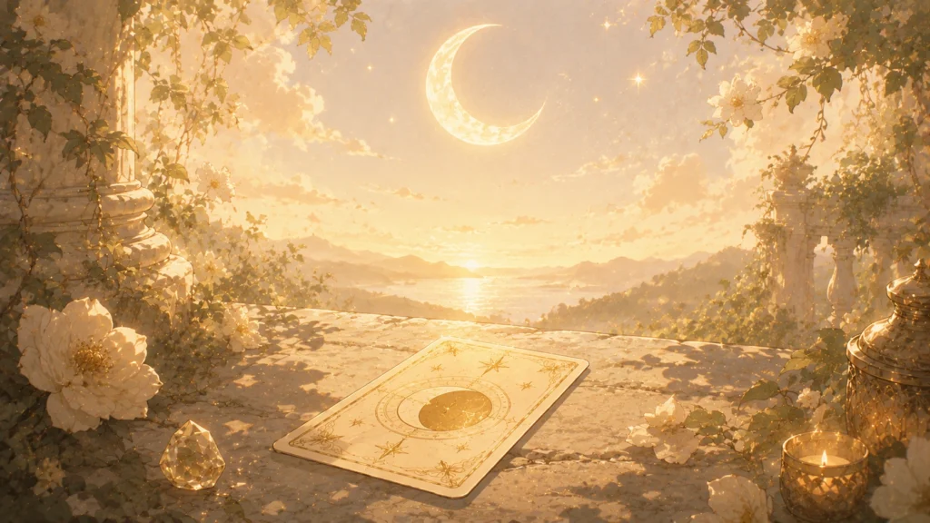 Monthly Tarot Card: Recognizing the Direction of Your Month – illustration